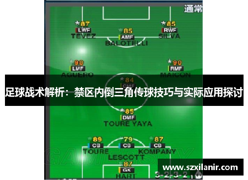 足球战术解析:禁区内倒三角传球技巧与实际应用探讨