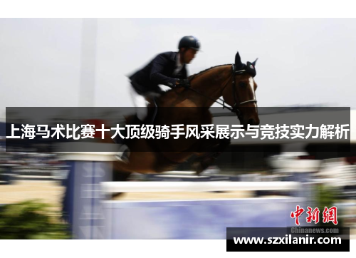 上海马术比赛十大顶级骑手风采展示与竞技实力解析